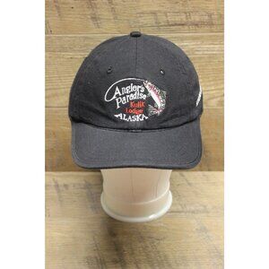 Kulik Lodge‎ Alaska Strapback Baseball Hat Adjustable Outdoor Angler’s Paradise